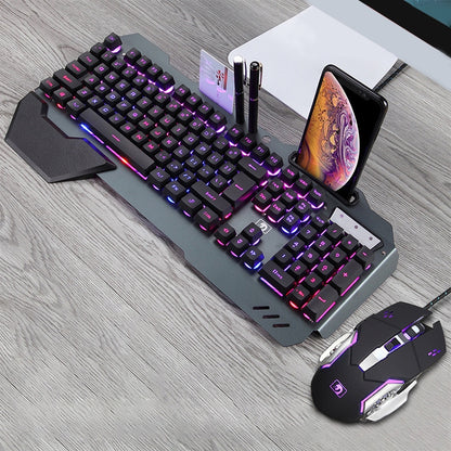 618 Internet Cafe Game Manipulator ชุดคีย์บอร์ดและเมาส์ ความยาวสายเคเบิล: 1.6 ม