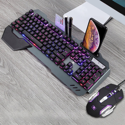 618 Internet Cafe Game Manipulator ชุดคีย์บอร์ดและเมาส์ ความยาวสายเคเบิล: 1.6 ม