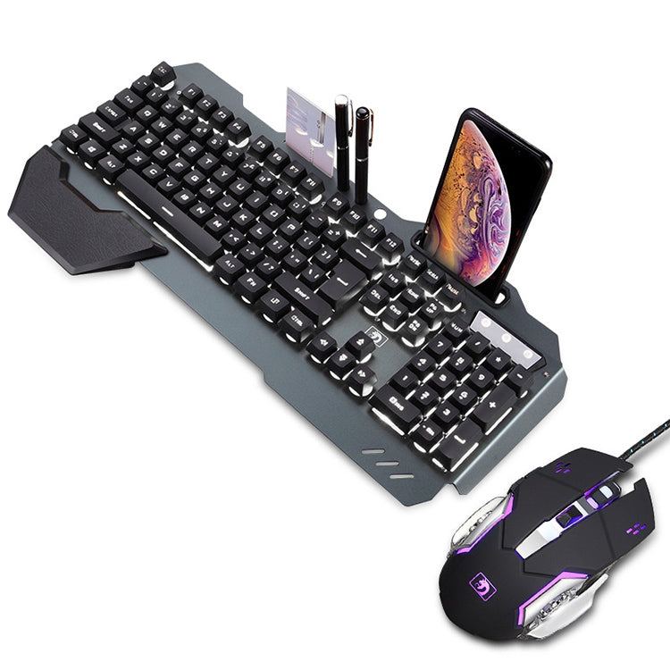 618 Internet Cafe Game Manipulator ชุดคีย์บอร์ดและเมาส์ ความยาวสายเคเบิล: 1.6 ม