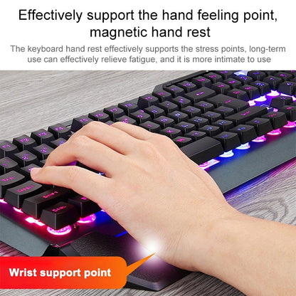 618 Internet Cafe Game Manipulator ชุดคีย์บอร์ดและเมาส์ ความยาวสายเคเบิล: 1.6 ม