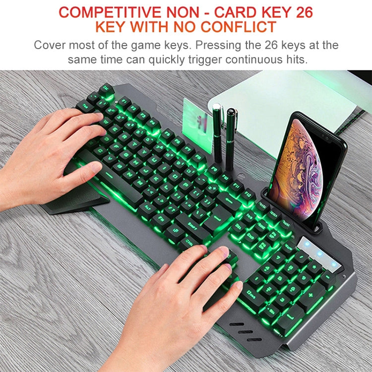 618 Internet Cafe Game Manipulator ชุดคีย์บอร์ดและเมาส์ ความยาวสายเคเบิล: 1.6 ม