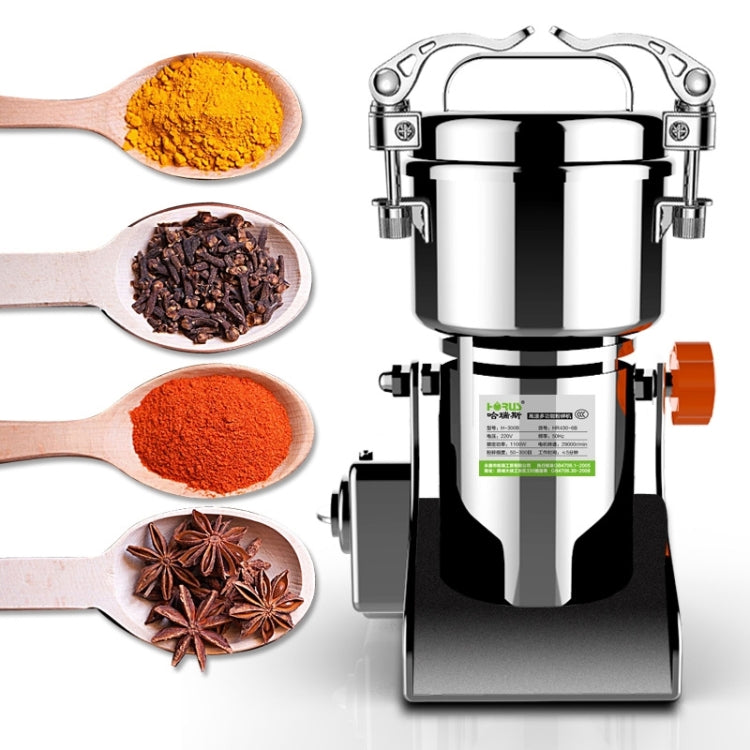 แกว่งวัสดุยาผงเครื่องร้านขายยาขนาดเล็กเครื่องบดยา EU Plug, Medicine Grinding Machine