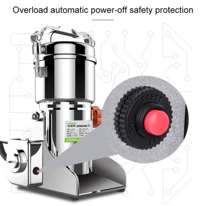 แกว่งวัสดุยาผงเครื่องร้านขายยาขนาดเล็กเครื่องบดยา EU Plug, Medicine Grinding Machine