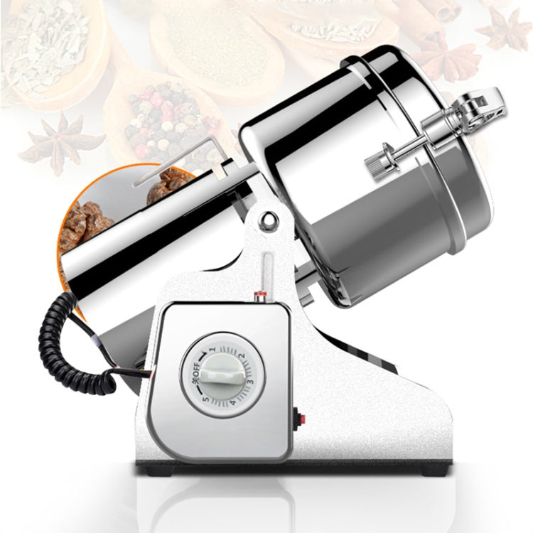 แกว่งวัสดุยาผงเครื่องร้านขายยาขนาดเล็กเครื่องบดยา EU Plug, Medicine Grinding Machine