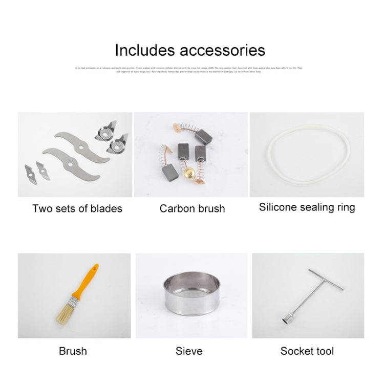 แกว่งวัสดุยาผงเครื่องร้านขายยาขนาดเล็กเครื่องบดยา EU Plug, Medicine Grinding Machine