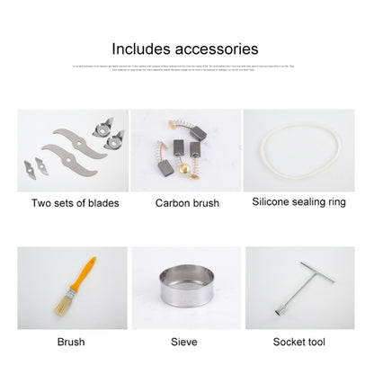 แกว่งวัสดุยาผงเครื่องร้านขายยาขนาดเล็กเครื่องบดยา EU Plug, Medicine Grinding Machine