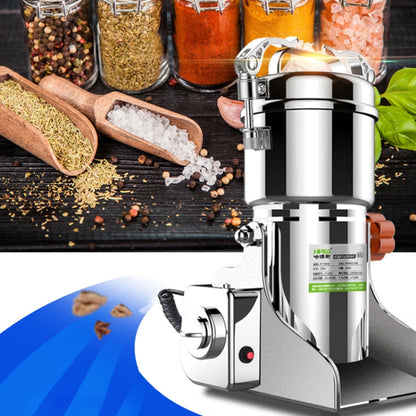 แกว่งวัสดุยาผงเครื่องร้านขายยาขนาดเล็กเครื่องบดยา EU Plug, Medicine Grinding Machine