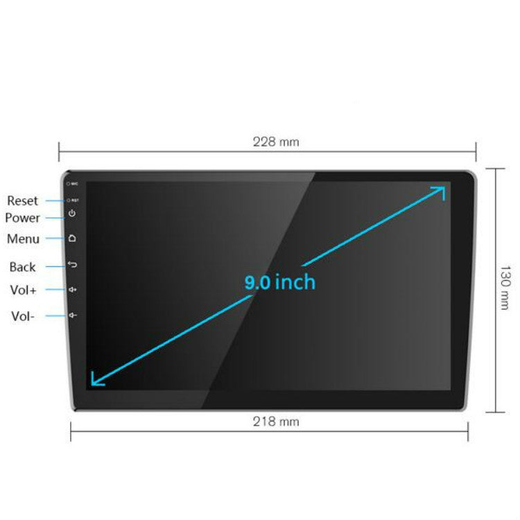 เครื่องสากล Android การนำทางอัจฉริยะ ระบบนำทางรถยนต์ DVD การย้อนกลับเครื่องรวมวิดีโอ, 9inch 1+16G Standard, 9inch 2+16G Standard, 9inch 2+32G Standard, 10inch 1+16G Standard, 10inch 2+16G Standard, 9inch 1+16G Standard+4 Lights Camera                  ...