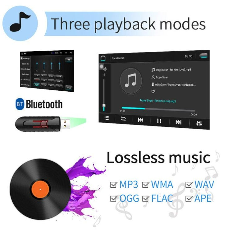 เครื่องสากล Android การนำทางอัจฉริยะ ระบบนำทางรถยนต์ DVD การย้อนกลับเครื่องรวมวิดีโอ, 9inch 1+16G Standard, 9inch 2+16G Standard, 9inch 2+32G Standard, 10inch 1+16G Standard, 10inch 2+16G Standard, 9inch 1+16G Standard+4 Lights Camera                  ...