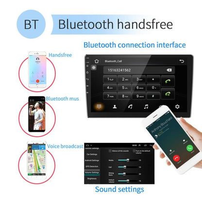 เครื่องสากล Android การนำทางอัจฉริยะ ระบบนำทางรถยนต์ DVD การย้อนกลับเครื่องรวมวิดีโอ, 9inch 1+16G Standard, 9inch 2+16G Standard, 9inch 2+32G Standard, 10inch 1+16G Standard, 10inch 2+16G Standard, 9inch 1+16G Standard+4 Lights Camera                  ...