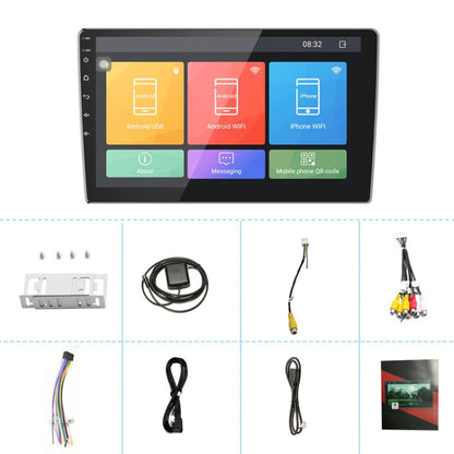เครื่องสากล Android การนำทางอัจฉริยะ ระบบนำทางรถยนต์ DVD การย้อนกลับเครื่องรวมวิดีโอ, 9inch 1+16G Standard, 9inch 2+16G Standard, 9inch 2+32G Standard, 10inch 1+16G Standard, 10inch 2+16G Standard, 9inch 1+16G Standard+4 Lights Camera                  ...