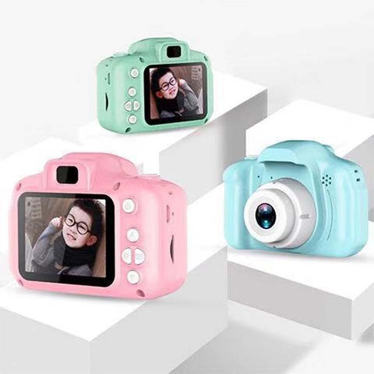 HD ของเล่นเด็กกล้องดิจิตอล SLR แบบพกพา, 8.0 MP, 13.0 MP + Card Reader
