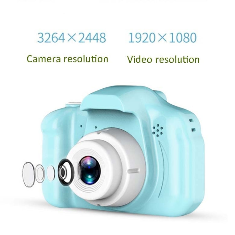 HD ของเล่นเด็กกล้องดิจิตอล SLR แบบพกพา, 8.0 MP, 13.0 MP + Card Reader