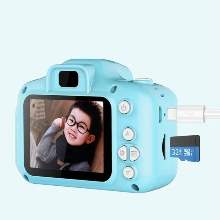HD ของเล่นเด็กกล้องดิจิตอล SLR แบบพกพา, 8.0 MP, 13.0 MP + Card Reader