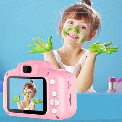 HD ของเล่นเด็กกล้องดิจิตอล SLR แบบพกพา, 8.0 MP, 13.0 MP + Card Reader