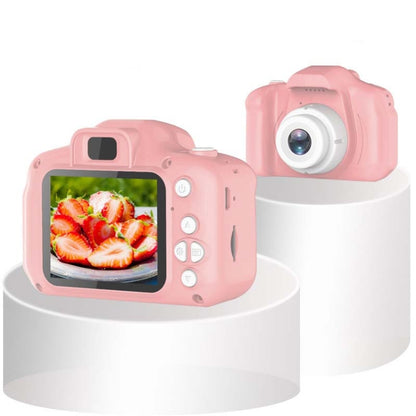 HD ของเล่นเด็กกล้องดิจิตอล SLR แบบพกพา, 8.0 MP, 13.0 MP + Card Reader