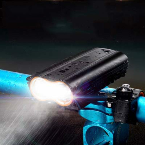 ไฟหน้าจักรยาน USB ชาร์จ T6 ไฟจักรยานกันน้ำจักรยานเสือภูเขา, Waterproof Bike Light