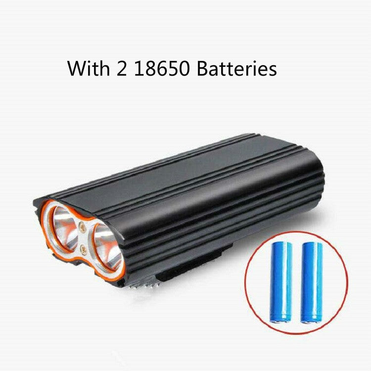 ไฟหน้าจักรยาน USB ชาร์จ T6 ไฟจักรยานกันน้ำจักรยานเสือภูเขา, Waterproof Bike Light