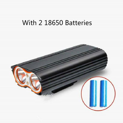 ไฟหน้าจักรยาน USB ชาร์จ T6 ไฟจักรยานกันน้ำจักรยานเสือภูเขา, Waterproof Bike Light