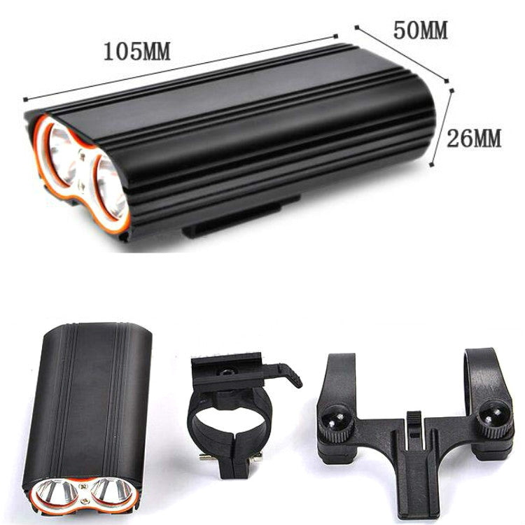 ไฟหน้าจักรยาน USB ชาร์จ T6 ไฟจักรยานกันน้ำจักรยานเสือภูเขา, Waterproof Bike Light