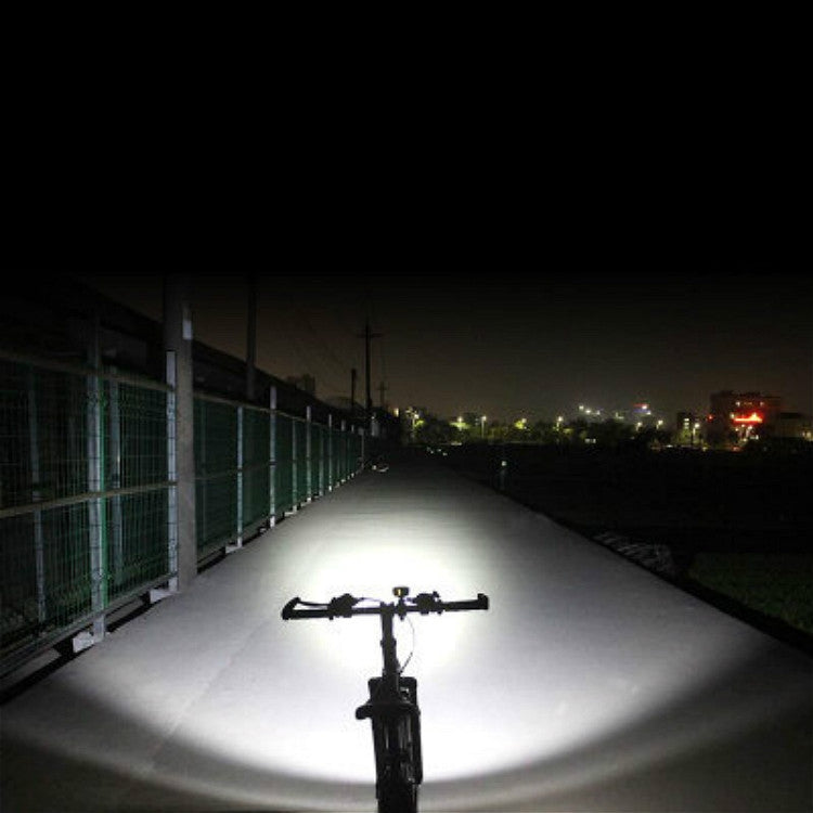 ไฟหน้าจักรยาน USB ชาร์จ T6 ไฟจักรยานกันน้ำจักรยานเสือภูเขา, Waterproof Bike Light