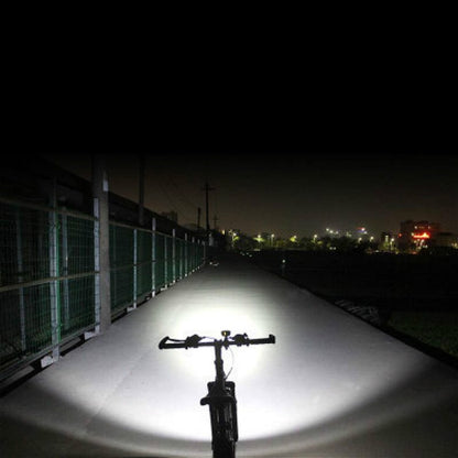 ไฟหน้าจักรยาน USB ชาร์จ T6 ไฟจักรยานกันน้ำจักรยานเสือภูเขา, Waterproof Bike Light