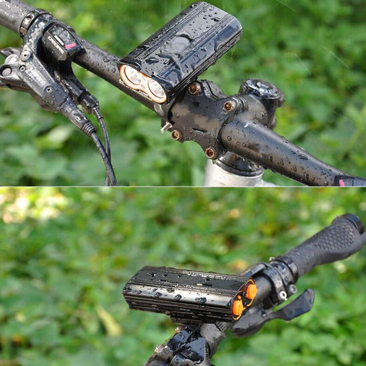 ไฟหน้าจักรยาน USB ชาร์จ T6 ไฟจักรยานกันน้ำจักรยานเสือภูเขา, Waterproof Bike Light