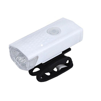 อุปกรณ์ปั่นจักรยานไฟหน้าแบบชาร์จไฟ USB สำหรับจักรยาน, 2255 Light (White), 2255 Light+Ruby Taillight (White), 2255 Light+928 Red Taillight (White), 2255 Light+928 Red Taillight (Black)