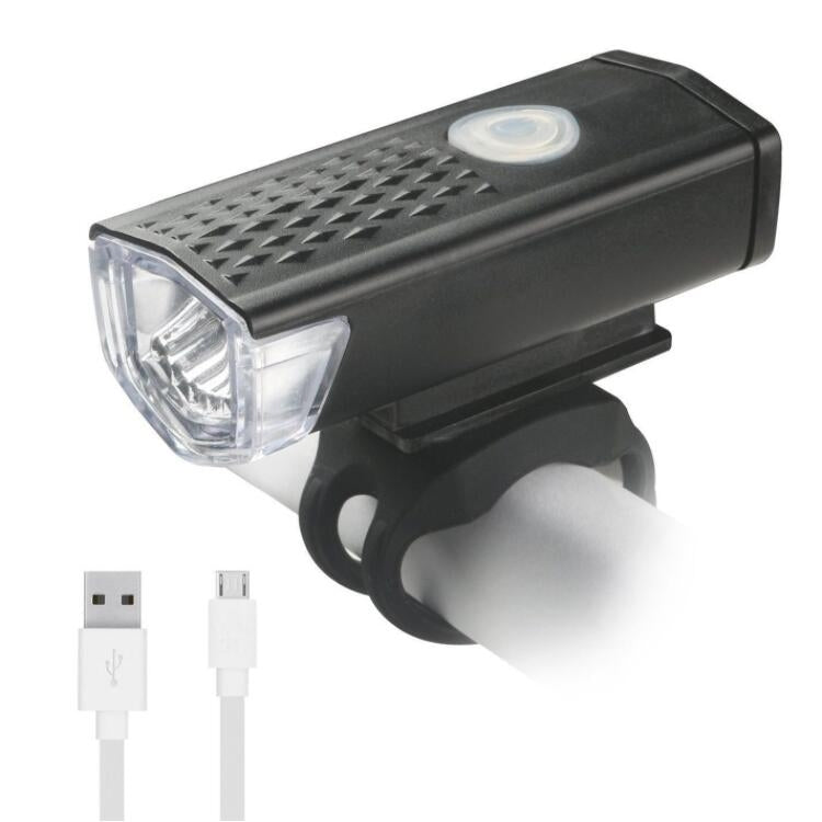อุปกรณ์ปั่นจักรยานไฟหน้าแบบชาร์จไฟ USB สำหรับจักรยาน, 2255 Light (White), 2255 Light+Ruby Taillight (White), 2255 Light+928 Red Taillight (White), 2255 Light+928 Red Taillight (Black)