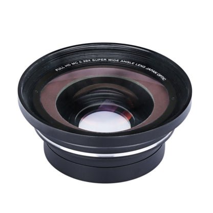 เลนส์มุมกว้าง 72 มม. 2 ใน 1 0.39X + เลนส์มาโคร, 72mm