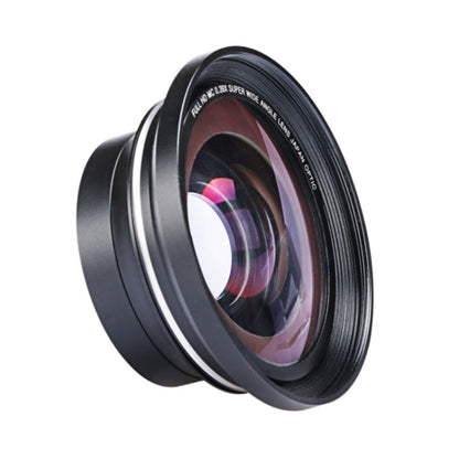 เลนส์มุมกว้าง 72 มม. 2 ใน 1 0.39X + เลนส์มาโคร, 72mm