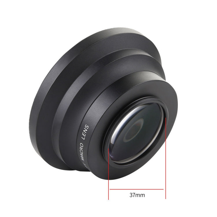เลนส์มุมกว้าง 72 มม. 2 ใน 1 0.39X + เลนส์มาโคร, 72mm
