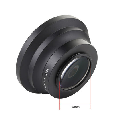 เลนส์มุมกว้าง 72 มม. 2 ใน 1 0.39X + เลนส์มาโคร, 72mm