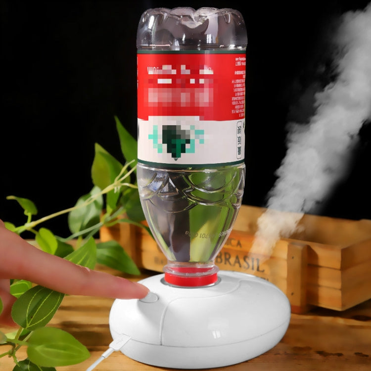 แบบพกพา Mini Ultrasonic Desktop Air Humidifier USB ในครัวเรือนขวดน้ำแร่ Humidifier, Air Humidifier