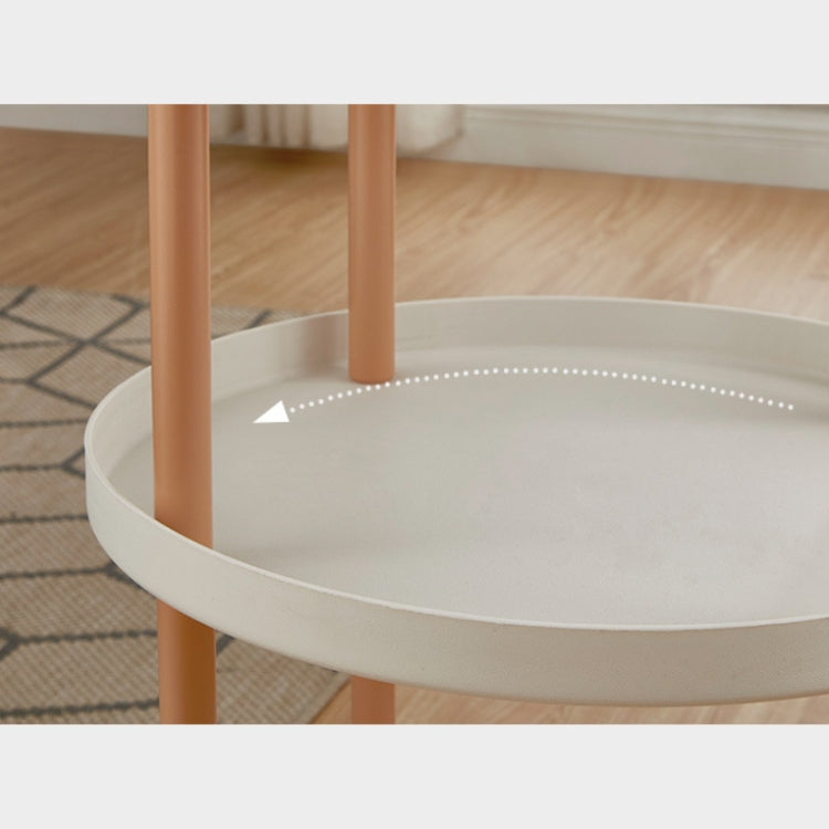 Luxury Movable รถเข็น Simple ห้องครัวห้องนั่งเล่นเก็บชุดชา Rack, Three Layers, Two Layers