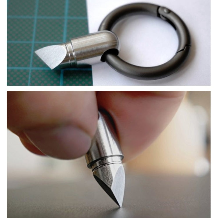 3 ชิ้นแกะกล่องเครื่องมือตัดไมโครมีดแคปซูล, Silver