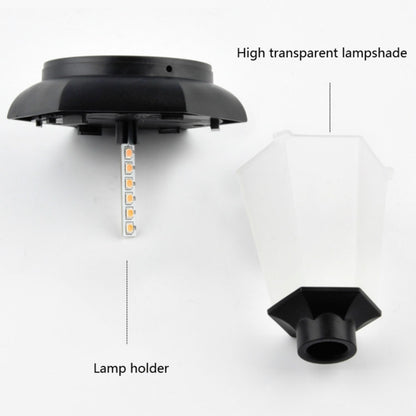 โคมไฟภูมิทัศน์แบบไดนามิกเปลวไฟพลังงานแสงอาทิตย์ LED ไฟสนามหญ้าสวนกลางแจ้ง