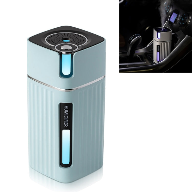 เครื่องเพิ่มความชื้น USB Office Home Car Mute เครื่องฟอกอากาศสีสันสดใสแบบพกพา, Colorful Air Purifier Blue, Colorful Air Purifier Pink, Colorful Air Purifier White