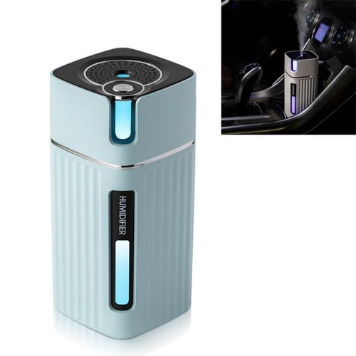 เครื่องเพิ่มความชื้น USB Office Home Car Mute เครื่องฟอกอากาศสีสันสดใสแบบพกพา, Colorful Air Purifier Blue, Colorful Air Purifier Pink, Colorful Air Purifier White