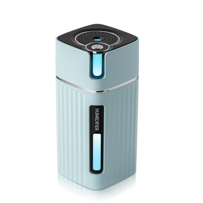 เครื่องเพิ่มความชื้น USB Office Home Car Mute เครื่องฟอกอากาศสีสันสดใสแบบพกพา, Colorful Air Purifier Blue, Colorful Air Purifier Pink, Colorful Air Purifier White