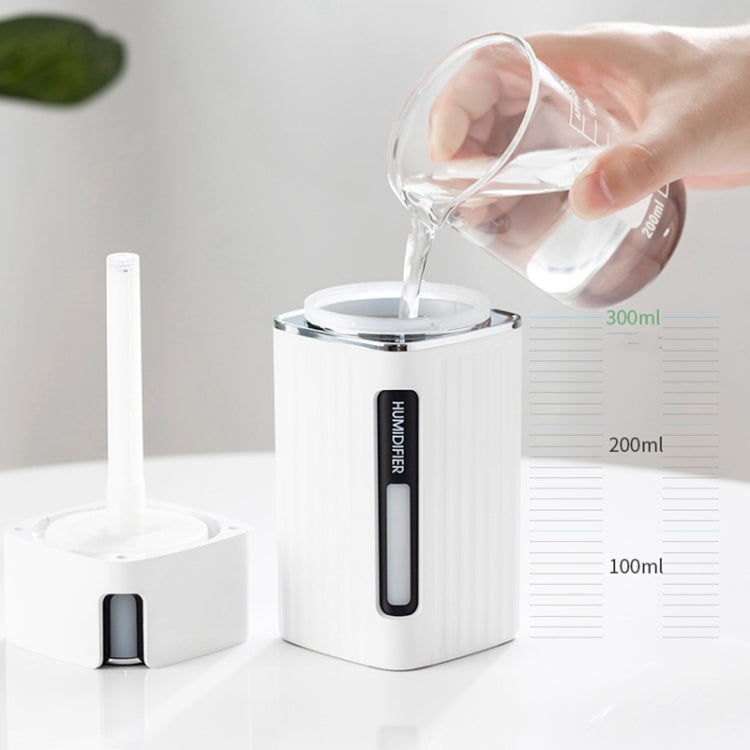 เครื่องเพิ่มความชื้น USB Office Home Car Mute เครื่องฟอกอากาศสีสันสดใสแบบพกพา, Colorful Air Purifier Blue, Colorful Air Purifier Pink, Colorful Air Purifier White