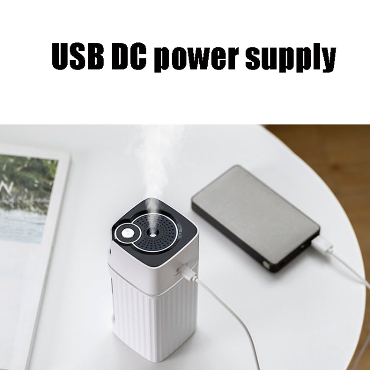 เครื่องเพิ่มความชื้น USB Office Home Car Mute เครื่องฟอกอากาศสีสันสดใสแบบพกพา, Colorful Air Purifier Blue, Colorful Air Purifier Pink, Colorful Air Purifier White