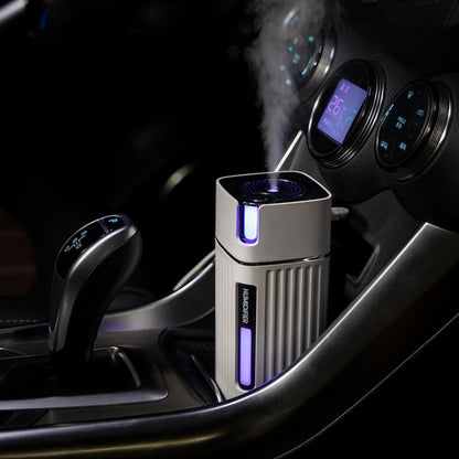เครื่องเพิ่มความชื้น USB Office Home Car Mute เครื่องฟอกอากาศสีสันสดใสแบบพกพา, Colorful Air Purifier Blue, Colorful Air Purifier Pink, Colorful Air Purifier White