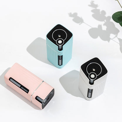 เครื่องเพิ่มความชื้น USB Office Home Car Mute เครื่องฟอกอากาศสีสันสดใสแบบพกพา, Colorful Air Purifier Blue, Colorful Air Purifier Pink, Colorful Air Purifier White