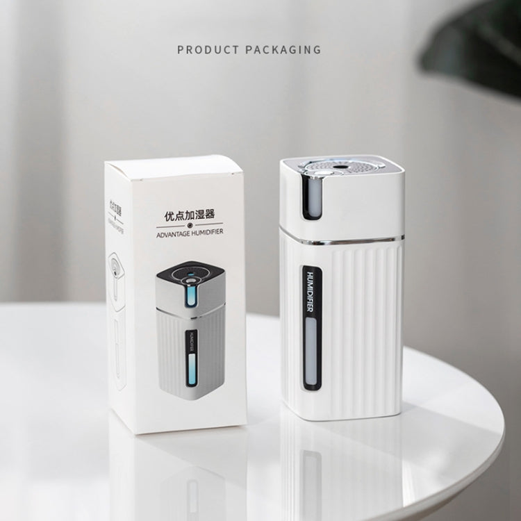 เครื่องเพิ่มความชื้น USB Office Home Car Mute เครื่องฟอกอากาศสีสันสดใสแบบพกพา, Colorful Air Purifier Blue, Colorful Air Purifier Pink, Colorful Air Purifier White