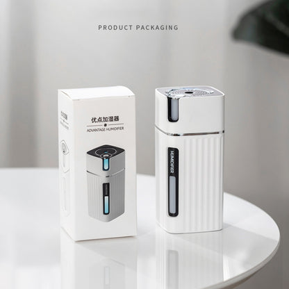 เครื่องเพิ่มความชื้น USB Office Home Car Mute เครื่องฟอกอากาศสีสันสดใสแบบพกพา, Colorful Air Purifier Blue, Colorful Air Purifier Pink, Colorful Air Purifier White