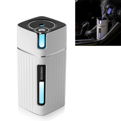 เครื่องเพิ่มความชื้น USB Office Home Car Mute เครื่องฟอกอากาศสีสันสดใสแบบพกพา, Colorful Air Purifier Blue, Colorful Air Purifier Pink, Colorful Air Purifier White