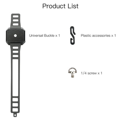 RCSTQ Universal Expansion Buckle สำหรับ DJI Mavic Air 2 Pro / Femi FIMI โดรน, Expansion Buckle