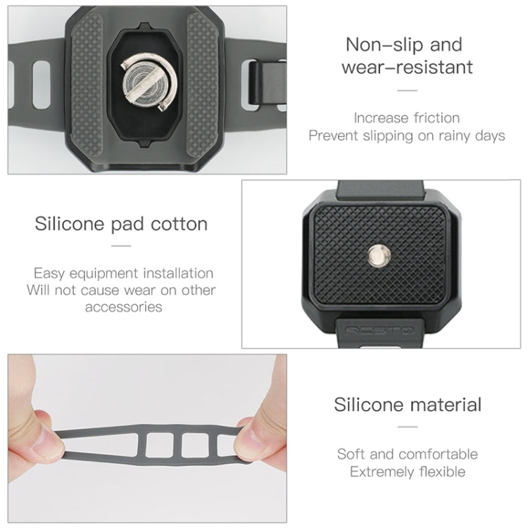 RCSTQ Universal Expansion Buckle สำหรับ DJI Mavic Air 2 Pro / Femi FIMI โดรน, Expansion Buckle