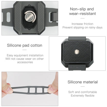 RCSTQ Universal Expansion Buckle สำหรับ DJI Mavic Air 2 Pro / Femi FIMI โดรน, Expansion Buckle